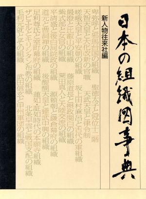 日本の組織図事典