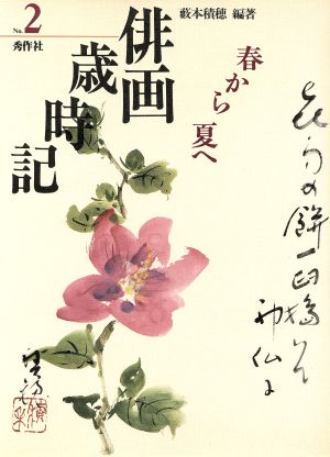 俳画歳時記(No.2) 春から夏へ