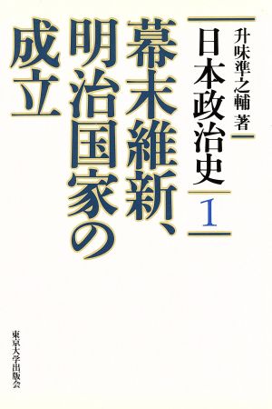 幕末維新、明治国家の成立 日本政治史1