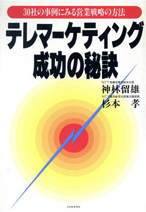 テレマーケティング成功の秘訣