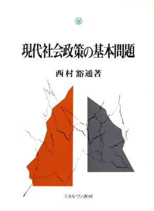 現代社会政策の基本問題