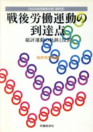 総評調査年報(1989年) 戦後労働運動の到達点