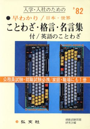 就職・受験 ことわざ・格言・名言集 一般用シリーズ55