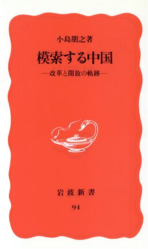 模索する中国改革と開放の軌跡岩波新書94