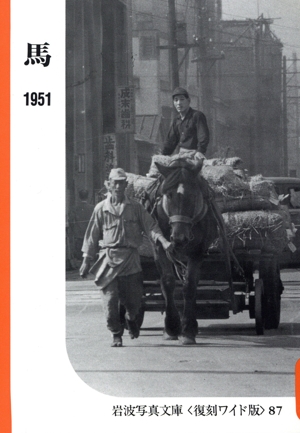 馬 シリーズ 住まいと乗り物の記録 1951～1954