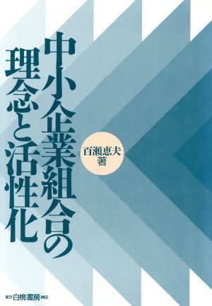 中小企業組合の理念と活性化