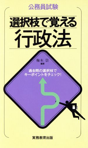 公務員試験 選択枝で覚える 行政法