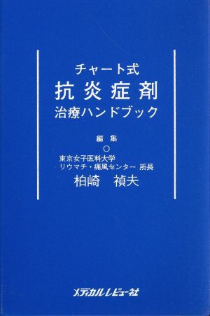 チャート式 抗炎症剤治療ハンドブック