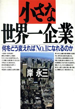 小さな世界一企業 何をどう変えればNo.1になれるのか