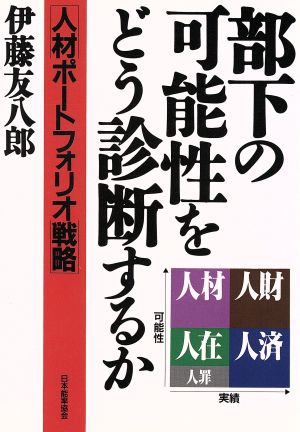 部下の可能性をどう診断するか人材ポートフォリオ