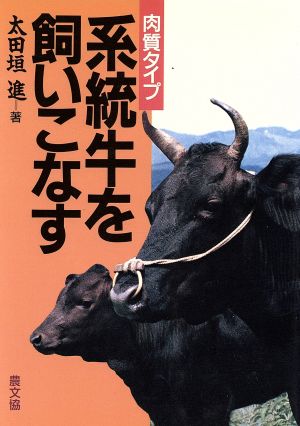 肉質タイプ系統牛を飼いこなす