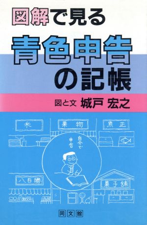 図解で見る青色申告の記帳