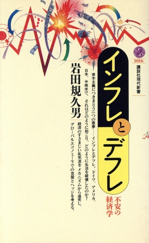 インフレとデフレ 不安の経済学 講談社現代新書1016