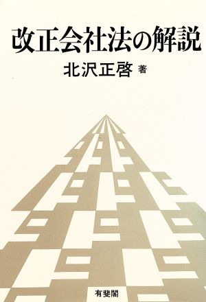 改正会社法の解説