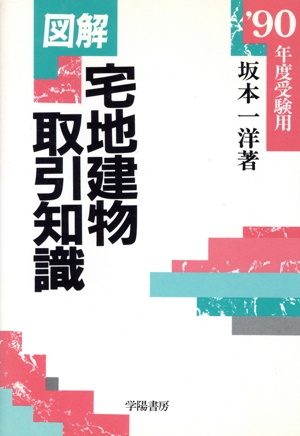 図解 宅地建物取引知識('90年度受験用)