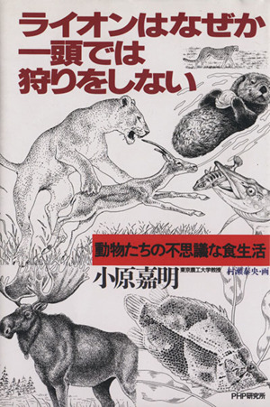 ライオンはなぜか一頭では狩りをしない 動物たちの不思議な食生活