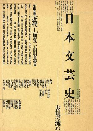 近代(1)表現の流れ日本文芸史第5巻表現の流れ