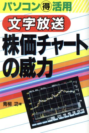 パソコンマル得活用 文字放送株価チャートの威力 パソコンマル得活用