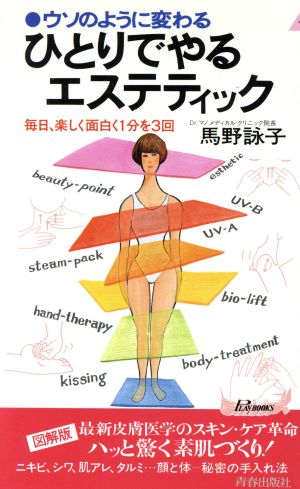 ウソのように変わる ひとりでやるエステティック 毎日、楽しく面白く1分を3回 青春新書PLAY BOOKSP-532