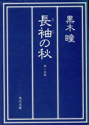 長袖の秋 角川文庫