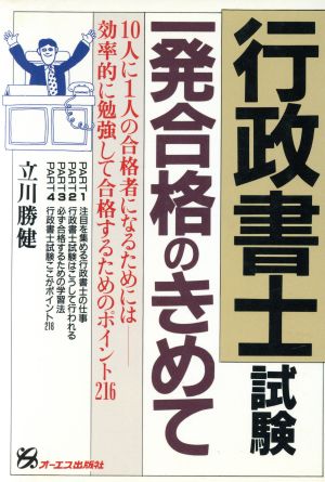 行政書士試験一発合格のきめて TODAY BUSINESS