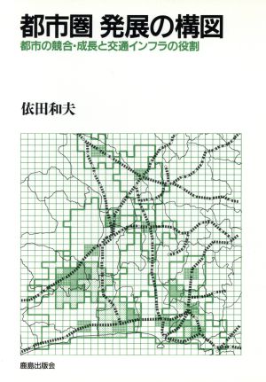 都市圏 発展の構図 都市の競合・成長と交通インフラの役割