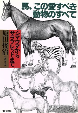 馬、この愛すべき動物のすべて シマウマからサラブレッドまで