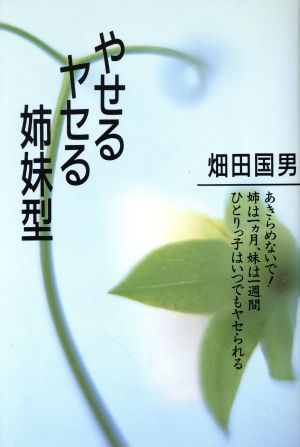 やせるヤセる姉妹型あきらめないで！ヘルシーな方法はこれ