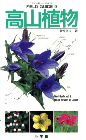 高山植物フィールド・ガイド9