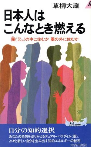 日本人はこんなとき燃える 圏の中に住むか圏の外に住むか 青春新書PLAY BOOKSP-545