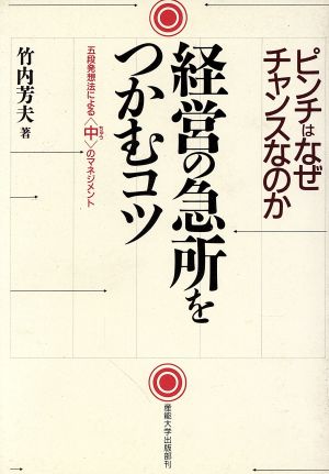 経営の急所をつかむコツ ピンチはなぜチャンスなのか 五段発想法による「中」のマネジメント