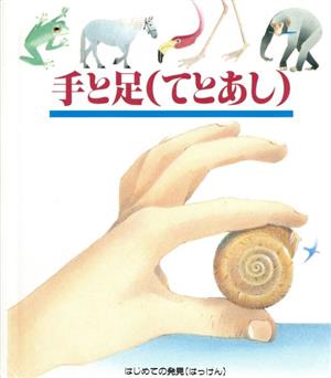 手と足 はじめての発見4