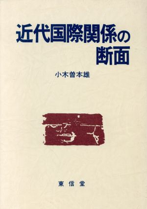 近代国際関係の断面