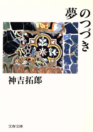 夢のつづき 文春文庫