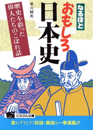 なるほどおもしろ日本史歴史を彩った偉人たちのこぼれ話にちぶん文庫