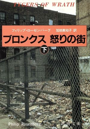 ブロンクス怒りの街(下) 新潮文庫