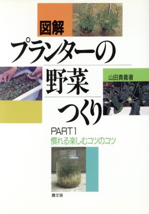 図解 プランターの野菜つくり 慣れる楽しむコツのコツPART1