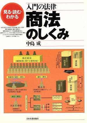 入門の法律 商法のしくみ 見る・読む・わかる