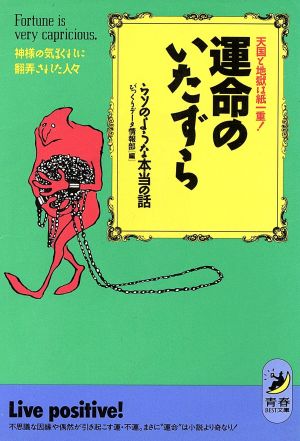 運命のいたずら ウソのような本当の話 天国と地獄は紙一重！ 青春BEST文庫