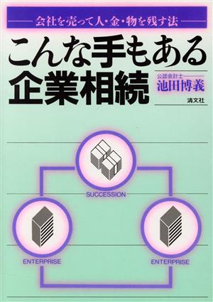 こんな手もある企業相続 会社を売って人・金・物を残す法