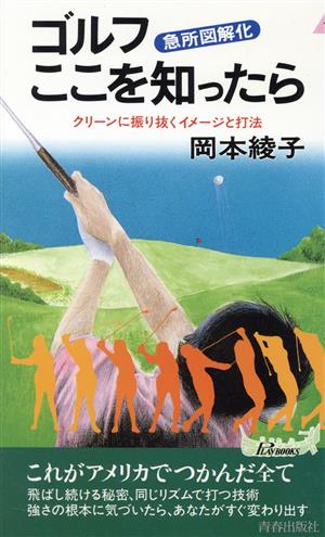 ゴルフここを知ったら クリーンに振り抜くイメージと打法 急所図解化 青春新書PLAY BOOKSP-579