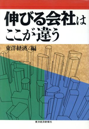 伸びる会社はここが違う