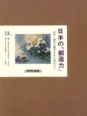 日本の『創造力』(7) 近代・現代を開花させた四七〇人 驀進から熟成へ