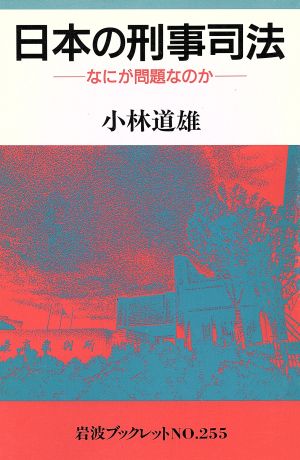 日本の刑事司法 なにが問題なのか 岩波ブックレット255