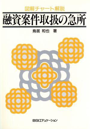 融資案件取扱の急所 図解チャート解説