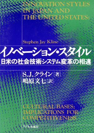 イノベーション・スタイル 日米の社会技術システム変革の相違