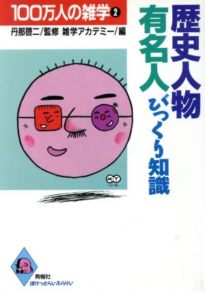 歴史人物有名人びっくり知識 ぽけっとらいぶらりい 100万人の雑学2