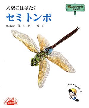 セミ トンボ 大空にはばたく ファーブル昆虫館虫のみつけかた かいかた