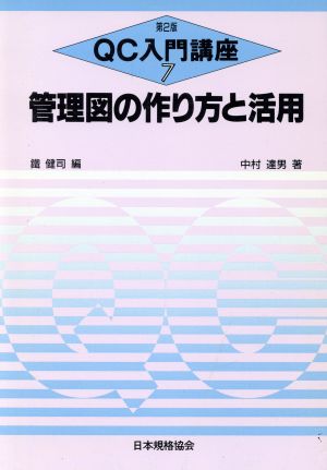 管理図の作り方と活用 QC入門講座7