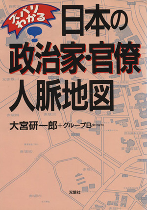 スバリわかる！日本の政治家・官僚人脈地図